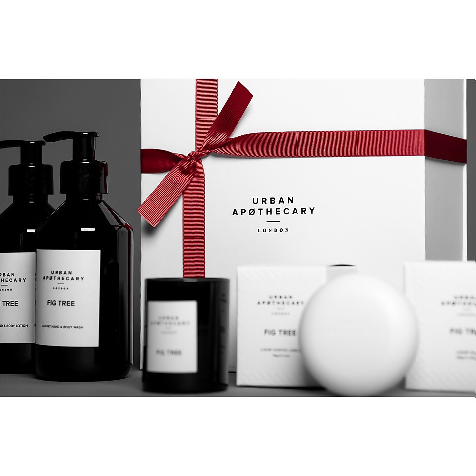 Urban Apothecary Fig Tree Luxury Bath and Body Gift Set (4 Pieces)