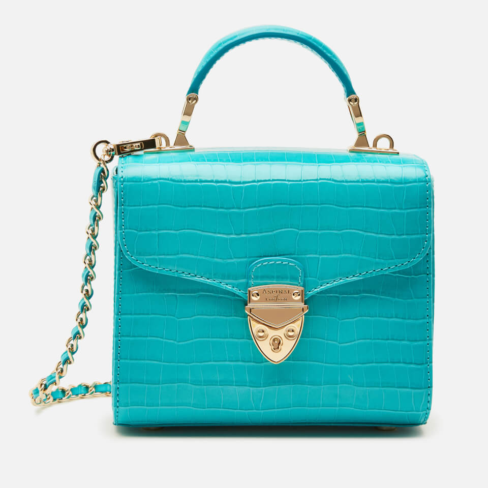 Aspinal croc bag clearance