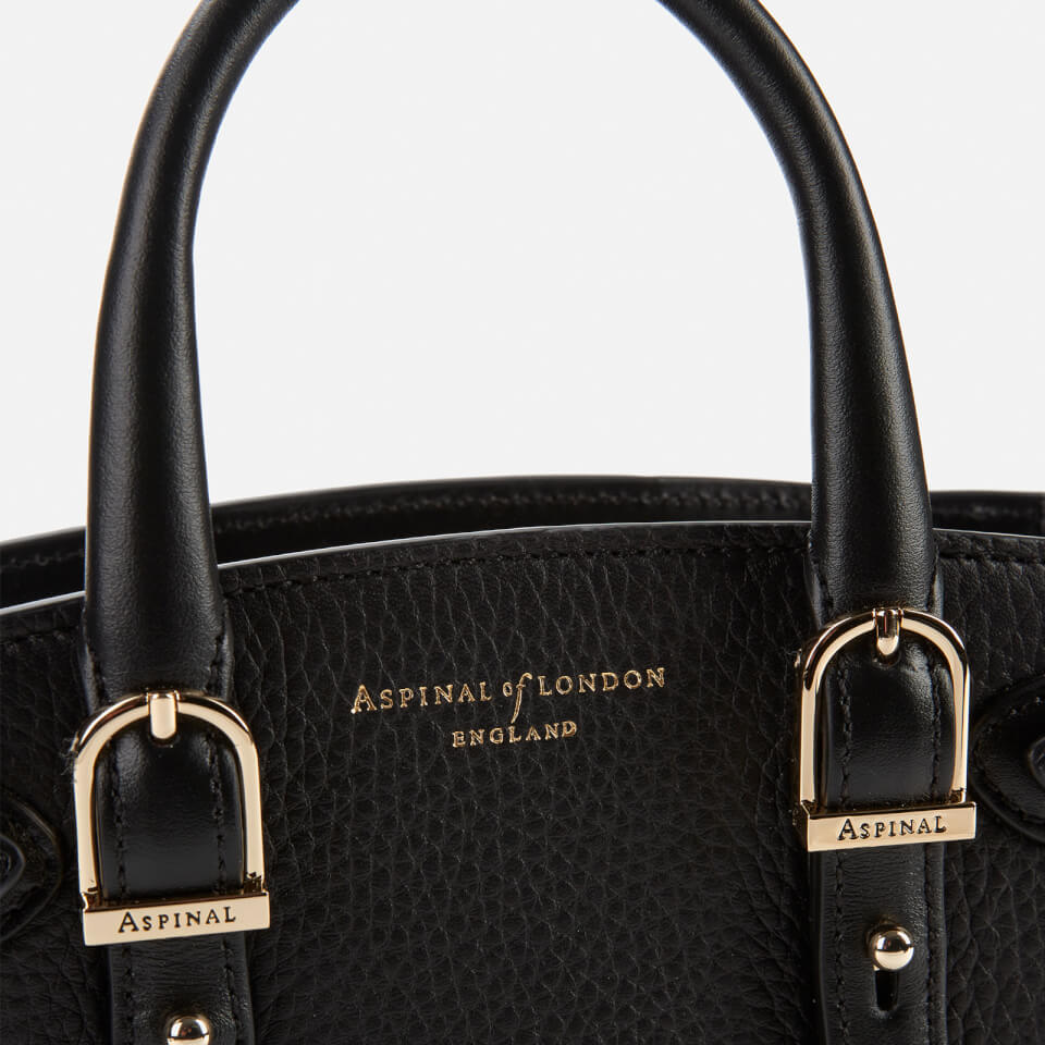 Aspinal of London Women's Marylebone Mini Bag - Black