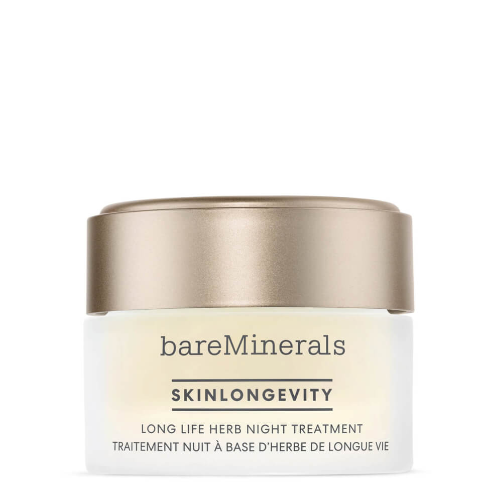 bareMinerals Exclusive Skinlongevity Long Life Herb Night Treatment 50ml
