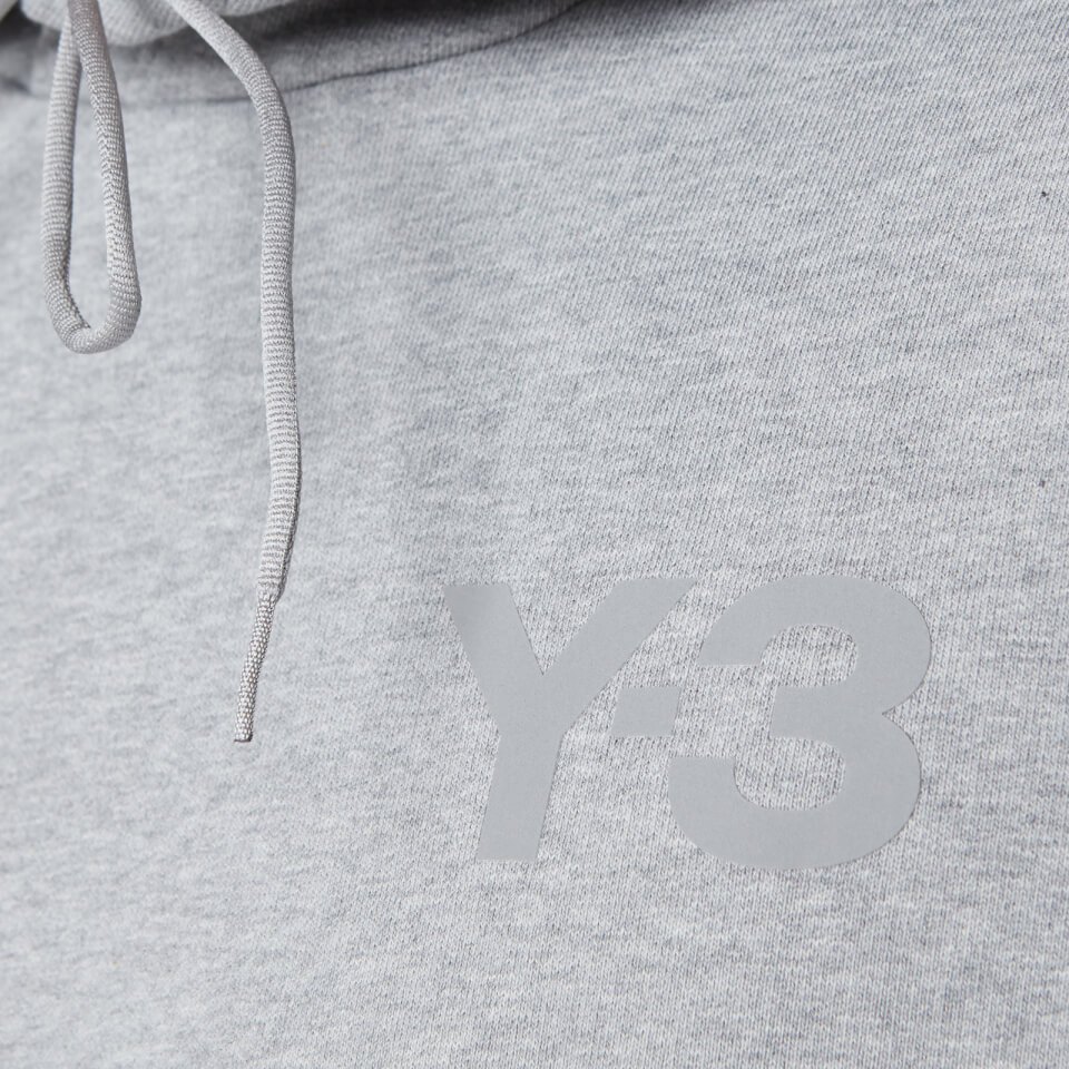 Y3 hoodie grey clearance