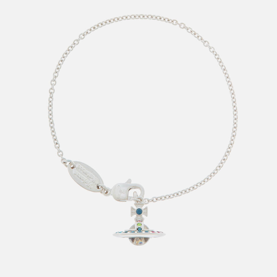 Vivienne westwood hotsell silver orb bracelet