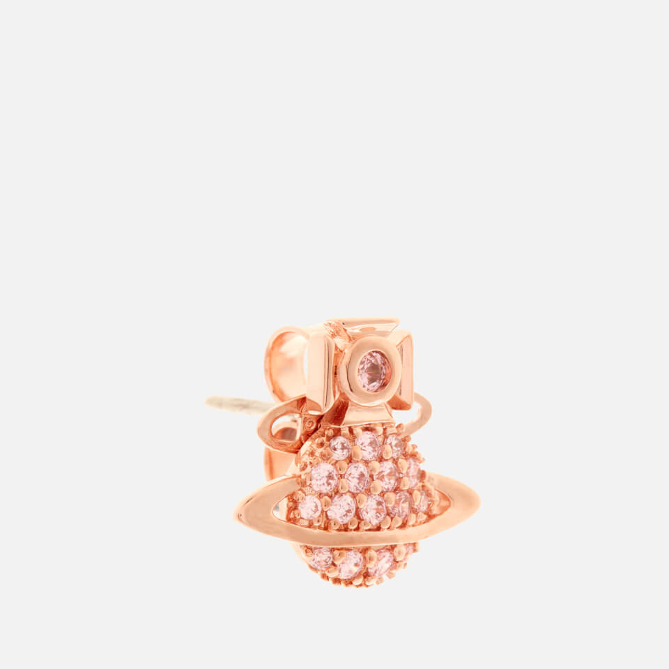 Vivienne Westwood Women's Tamia Earrings - Pink Gold Light Pink