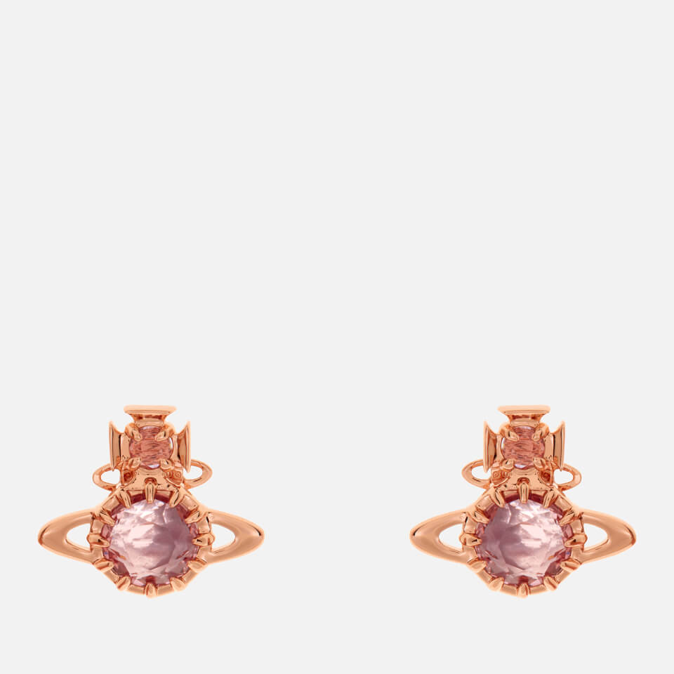 Vivienne Westwood Women's Latifah Earrings - Pink Gold Pink