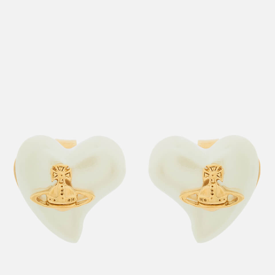 Vivienne Westwood Women's Lynette Earrings - Gold Cream