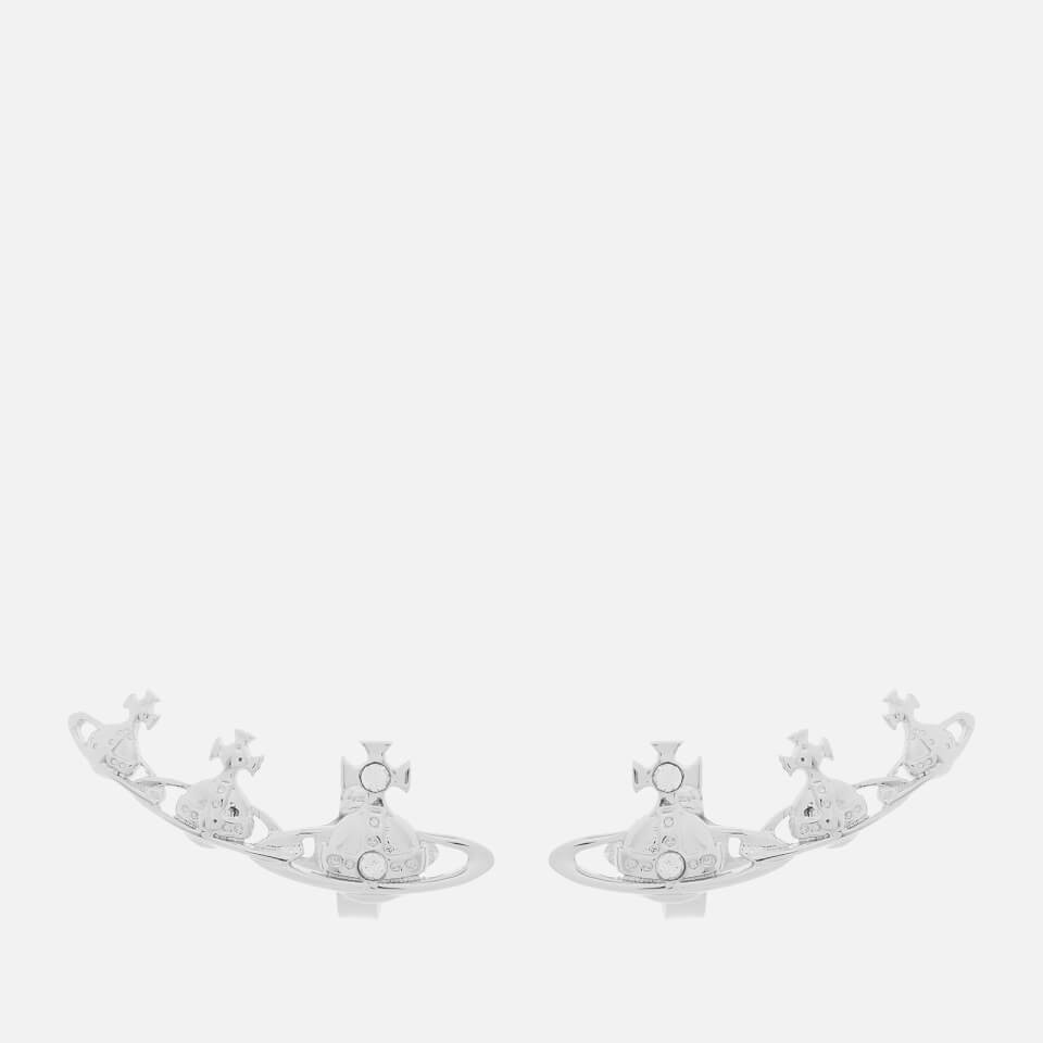 Vivienne Westwood Women's Candy Earrings - Rhodium Crystal