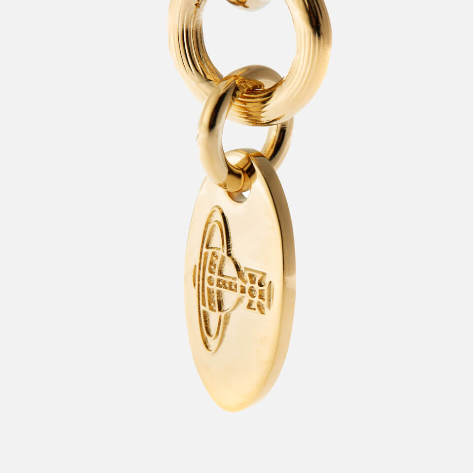 Vivienne Westwood Women's Riquita Earrings - Gold
