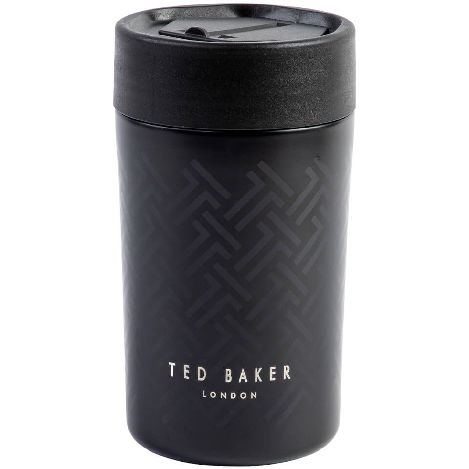 Ted Men's Travel Mug - Black