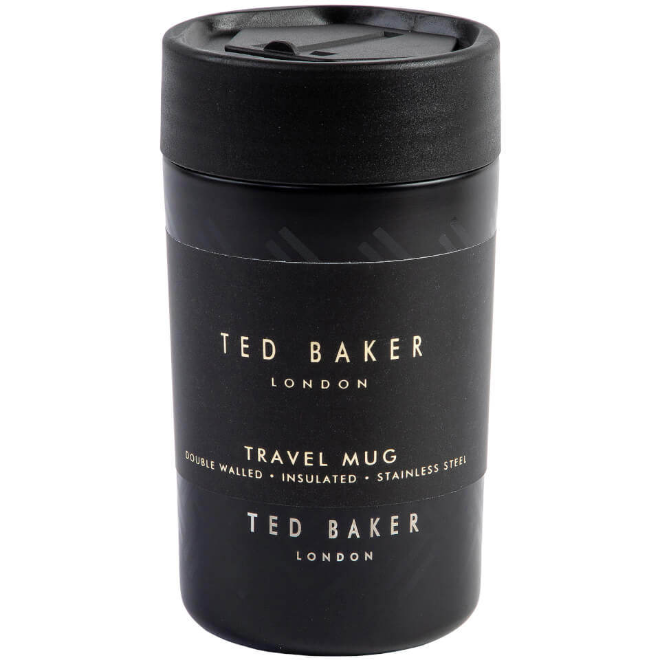 Ted Baker Men's Travel Mug - Black