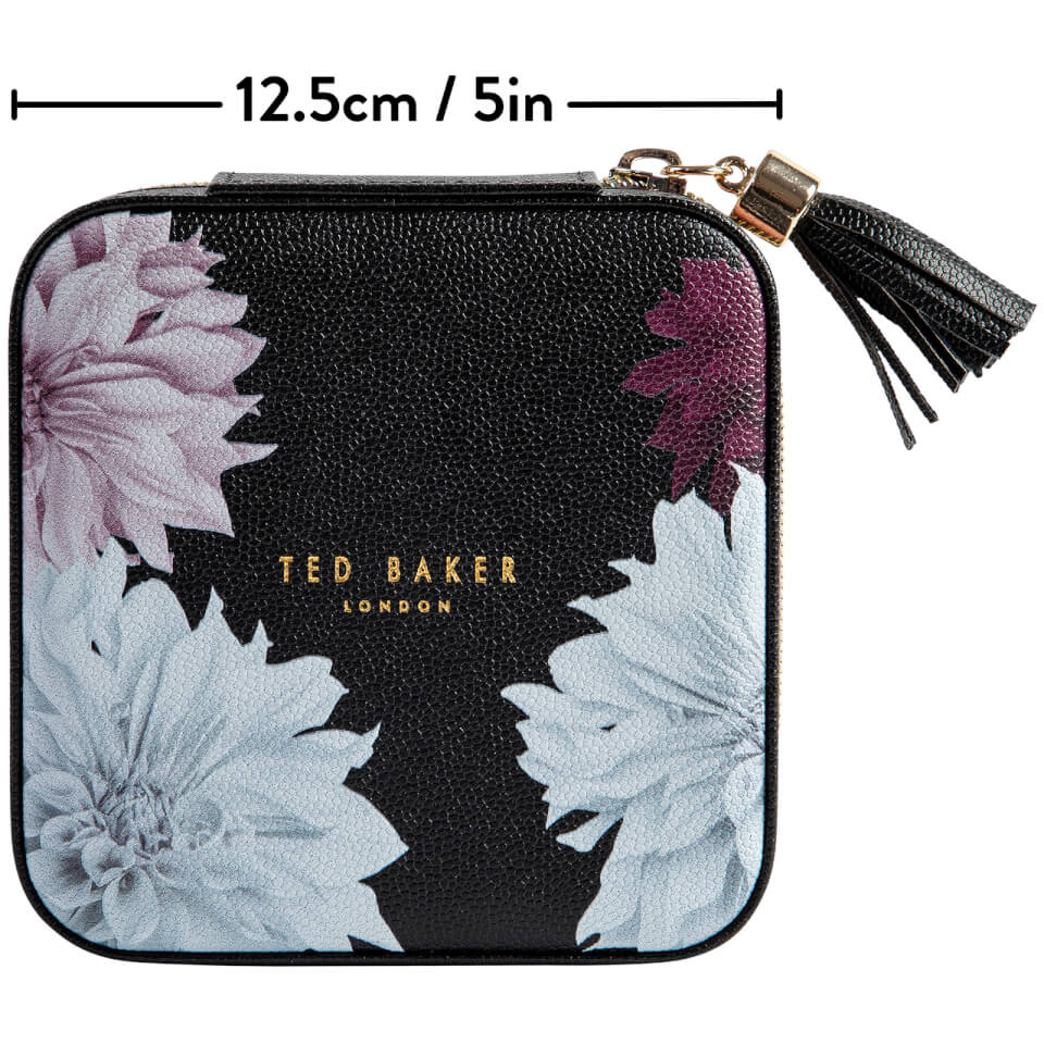 Ted Baker Women's Zipped Jewellery Case - Black / Clove