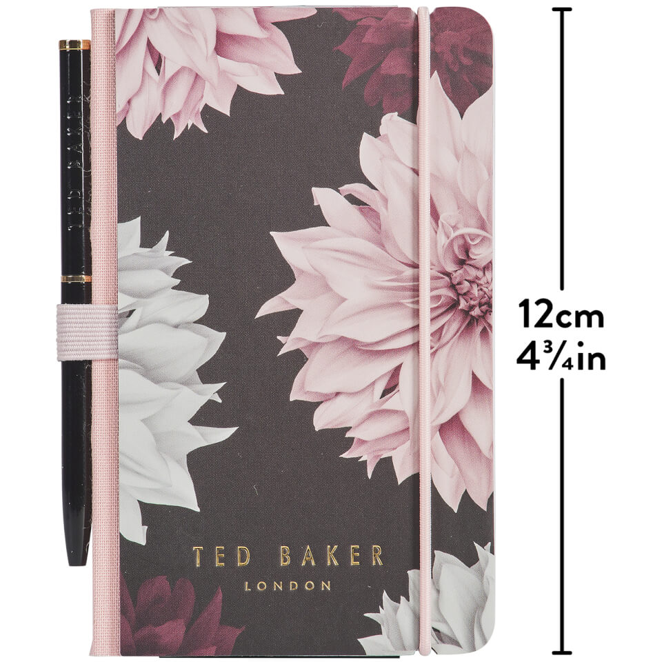 Ted Baker Women's Mini Notebook & Pen - Clove