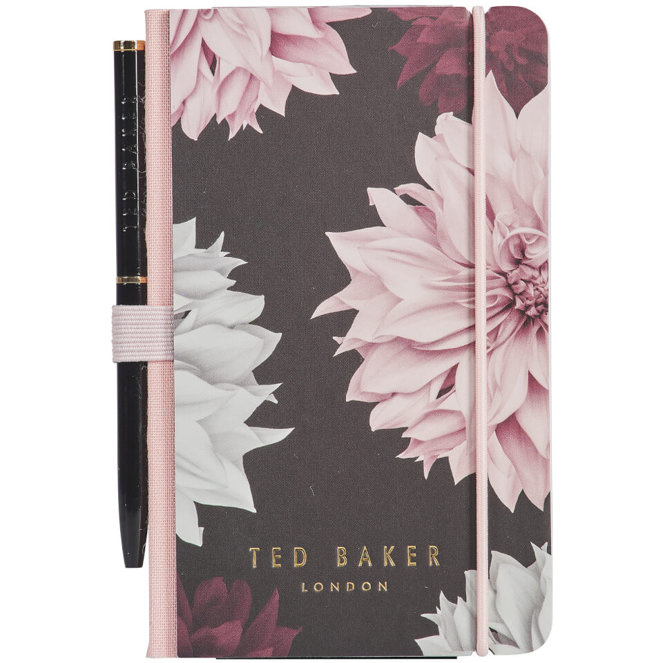 Ted Baker Women's Mini Notebook & Pen - Clove