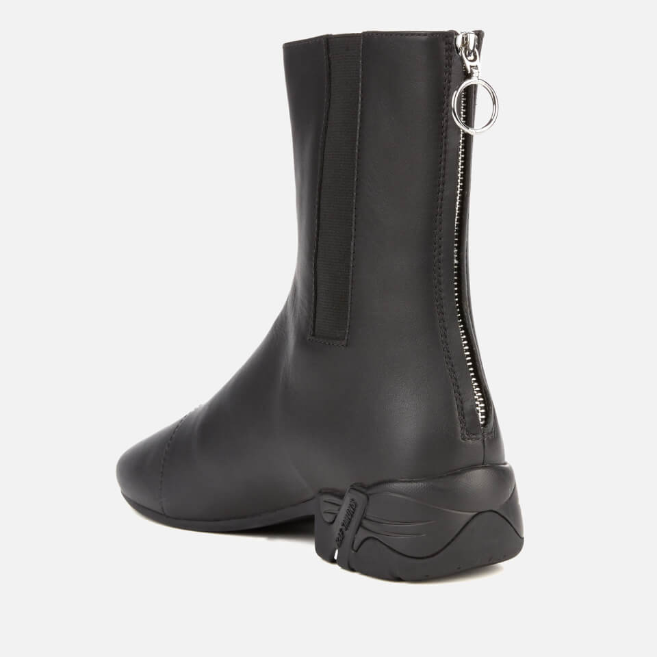 Raf Simons Runner Men's Solaris-2 High Ankle Boots - Black