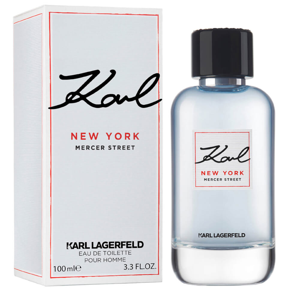 Karl Lagerfeld New York Mercer Street Eau de Toilette 100ml