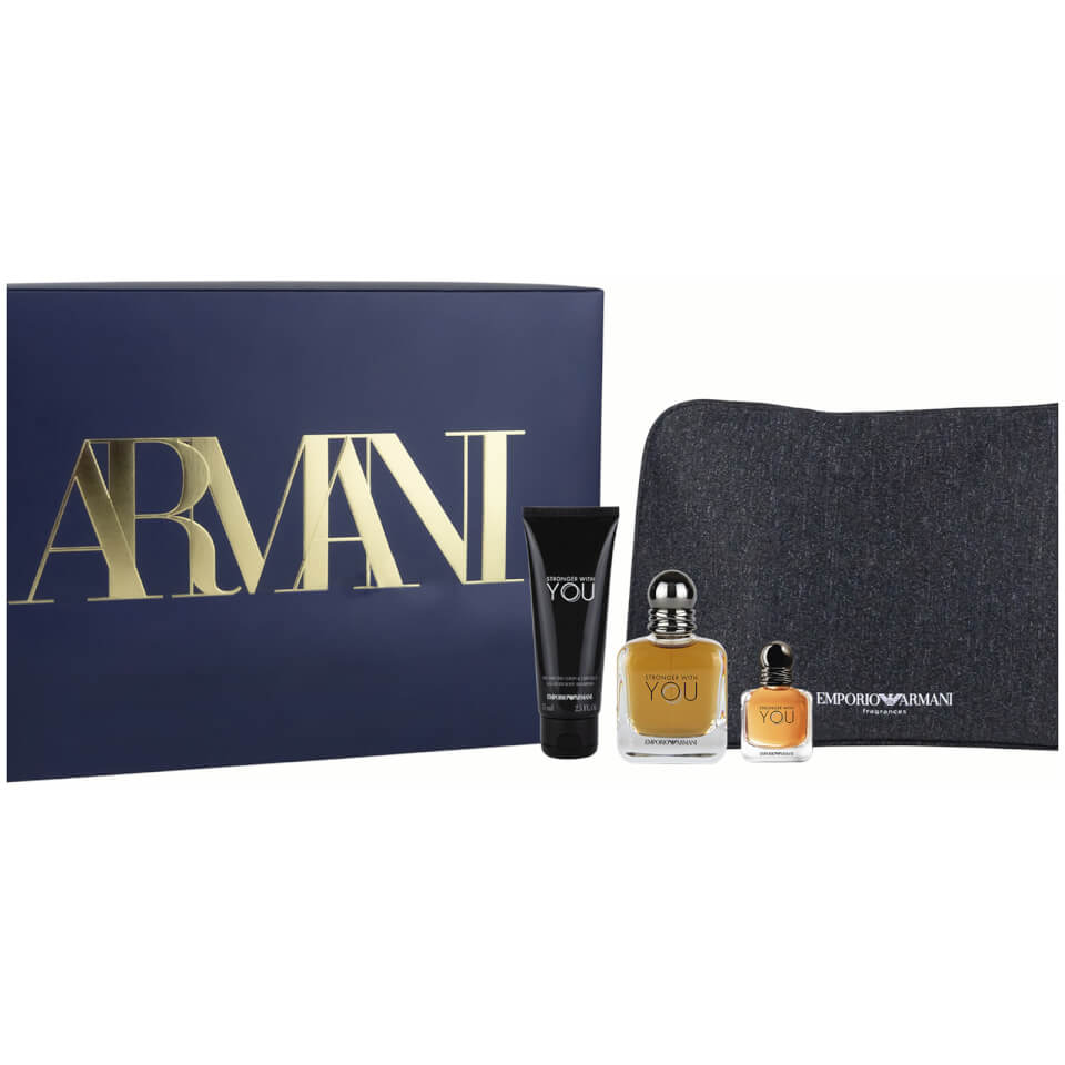 Armani Stronger with YOU 50ml Christmas Gift Set with 7ml Mini