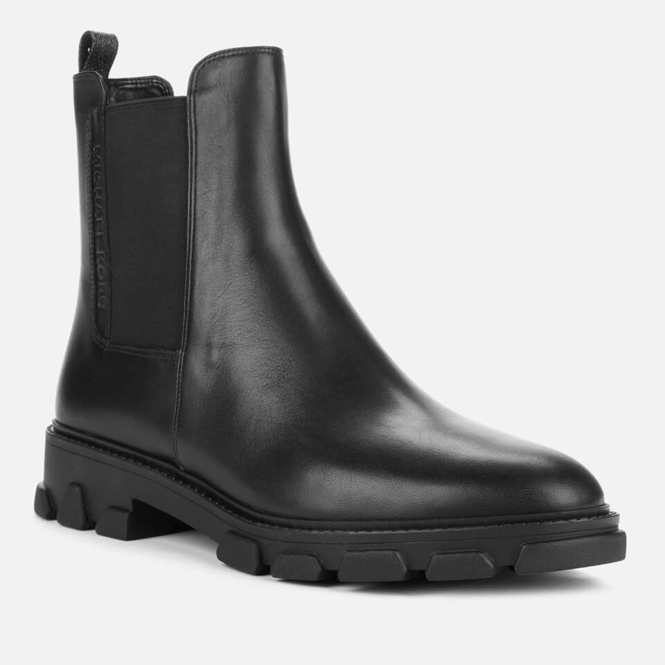 MICHAEL MICHAEL KORS Women s Ridley Leather Boots Black Allsole