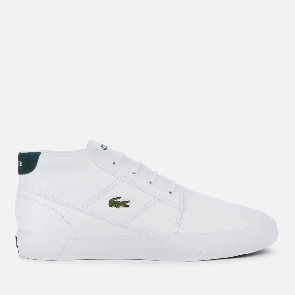 Lacoste high tops online white