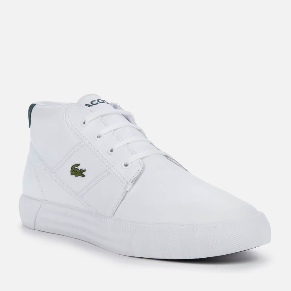 Lacoste chukka white cheap