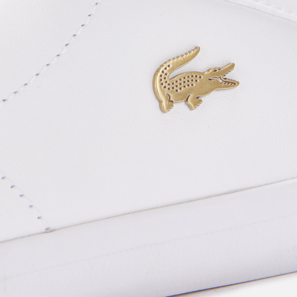 Basket lerond lacoste femme on sale