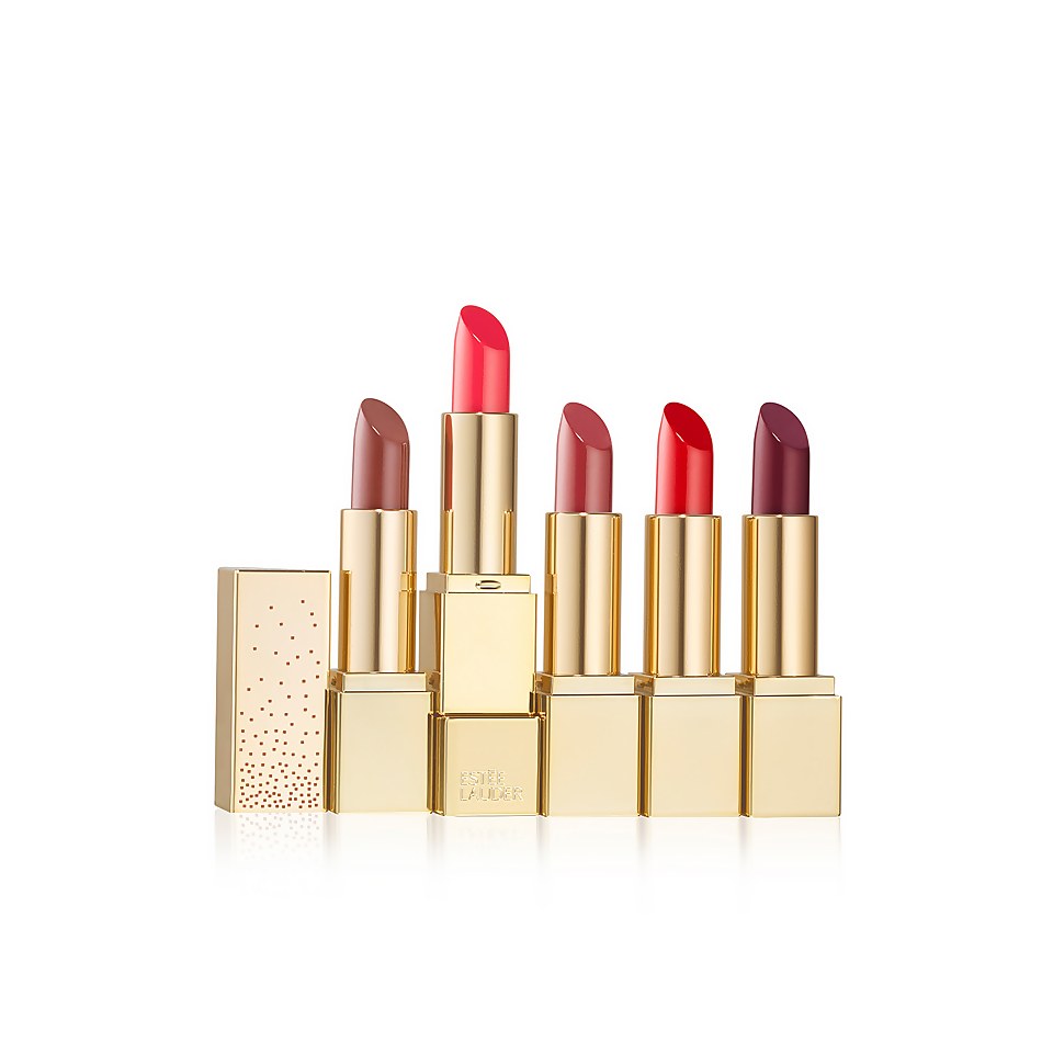 Estée Lauder 5 Pure Colour Envy Lipstick Set