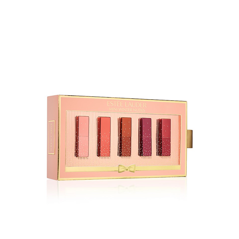Estée Lauder 5 Pure Colour Mini Envy Lipstick - Nudes