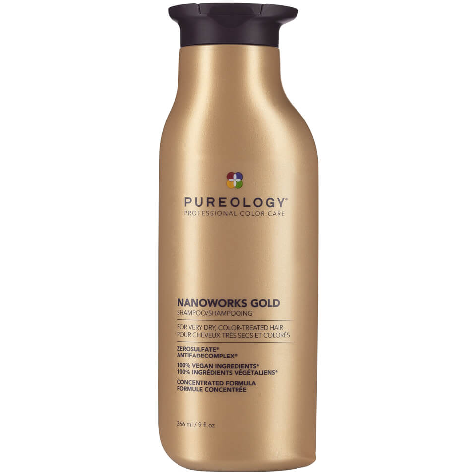 Pureology Nanoworks Gold Shampoo 266ml
