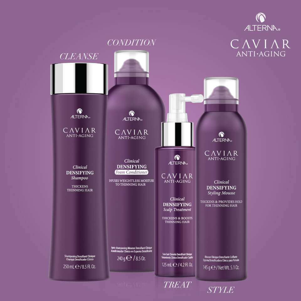 Alterna CAVIAR Anti-Ageing Clinical Densifying Styling Mousse 150ml