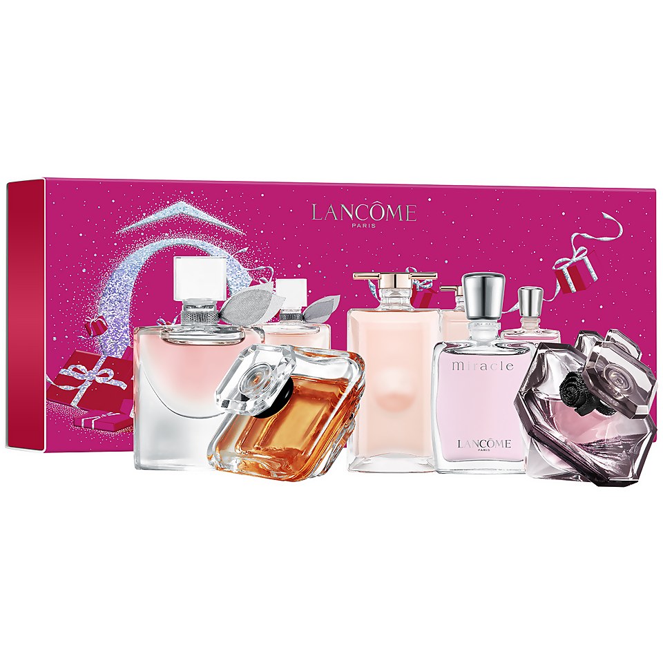Lancome miniatures gift best sale set
