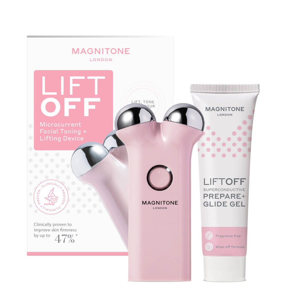 MAGNITONE London LiftOff Microcurrent Facial Lifting and Toning Device - Pink