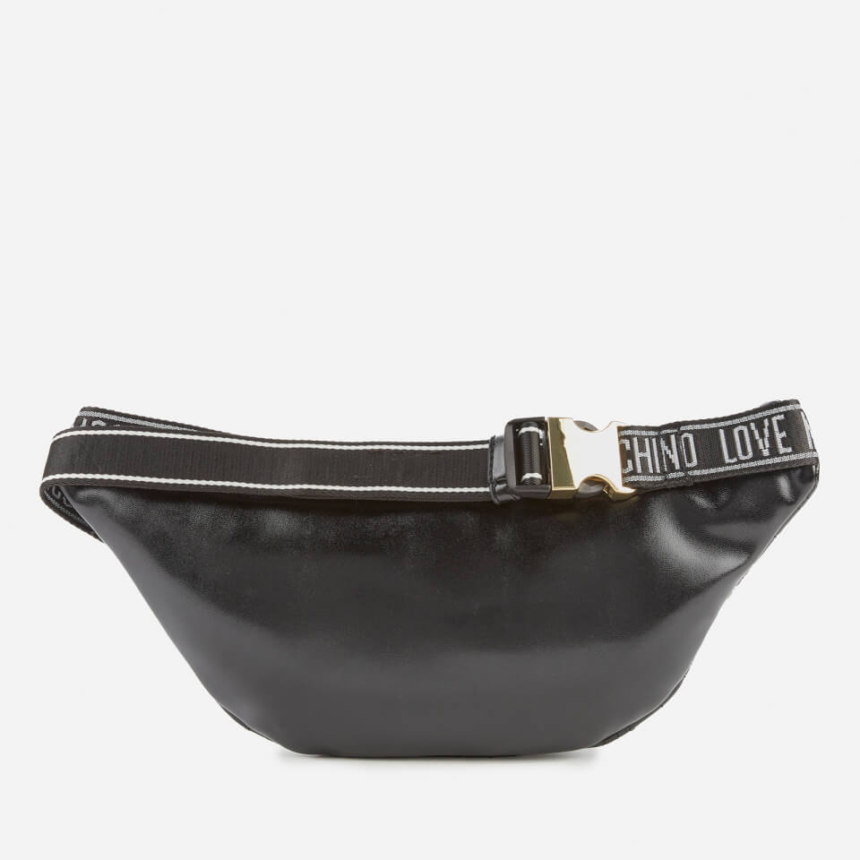 Love Moschino Women's Quilted Waist Bag - Black