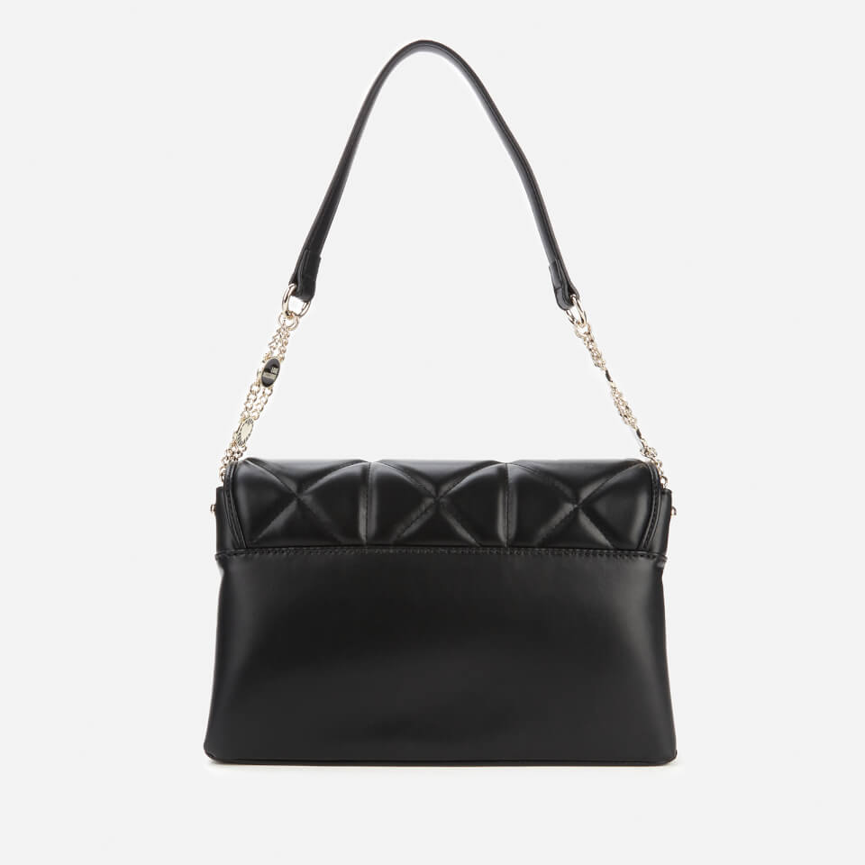 Love Moschino Women's New Quilt Shoulder Bag - Black
