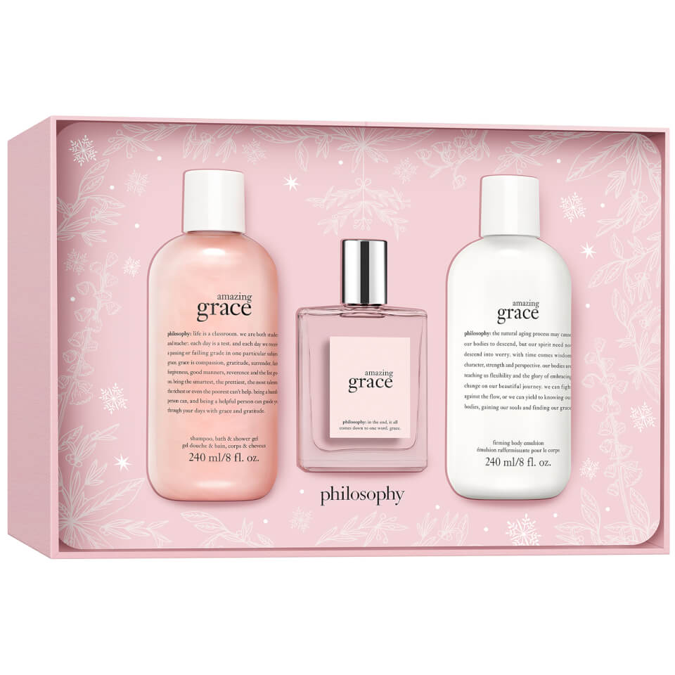 philosophy Limited Edition 'Amazing Grace' Eau de Toilette Gift Set