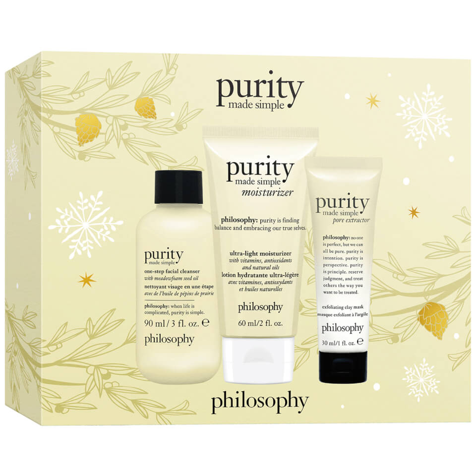 philosophy Purity Made Simple Holiday Gift Set