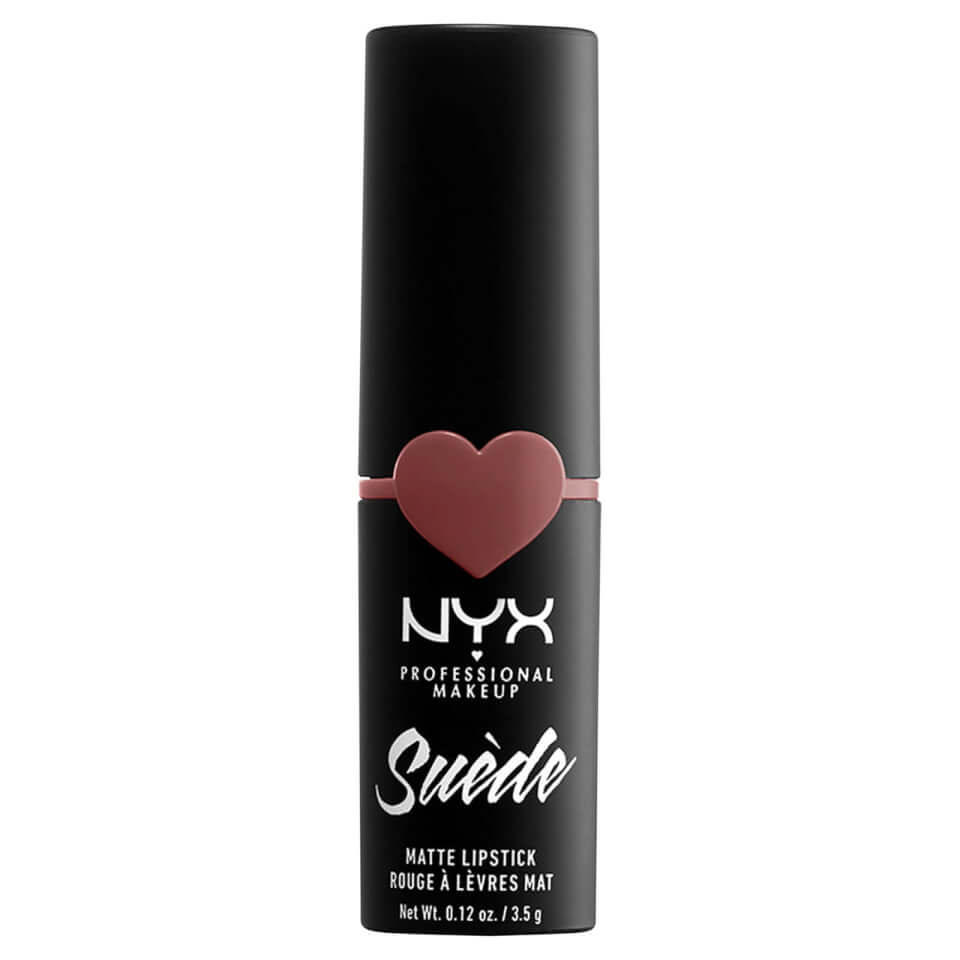 NYX Professional Makeup Suede Lip Kit - Brunch Me Light Dusty Rose