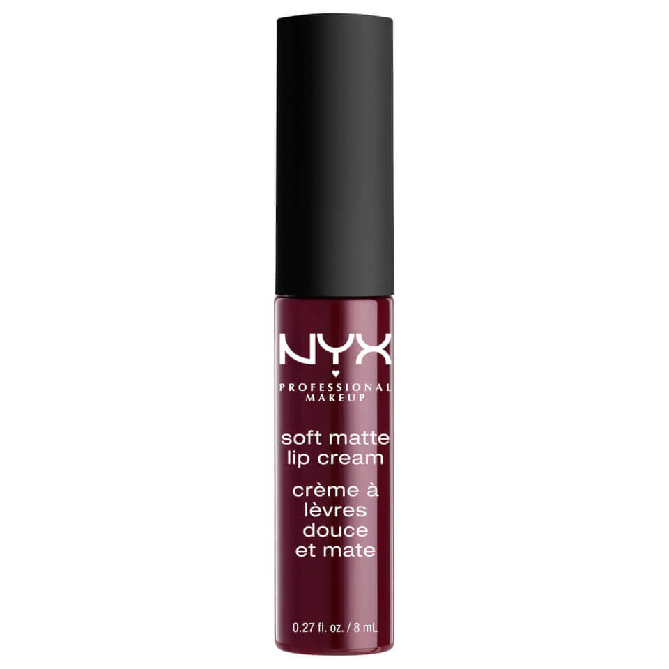 NYX Professional Makeup Soft Matte Lip Kit - Copenhagen Rich Plum