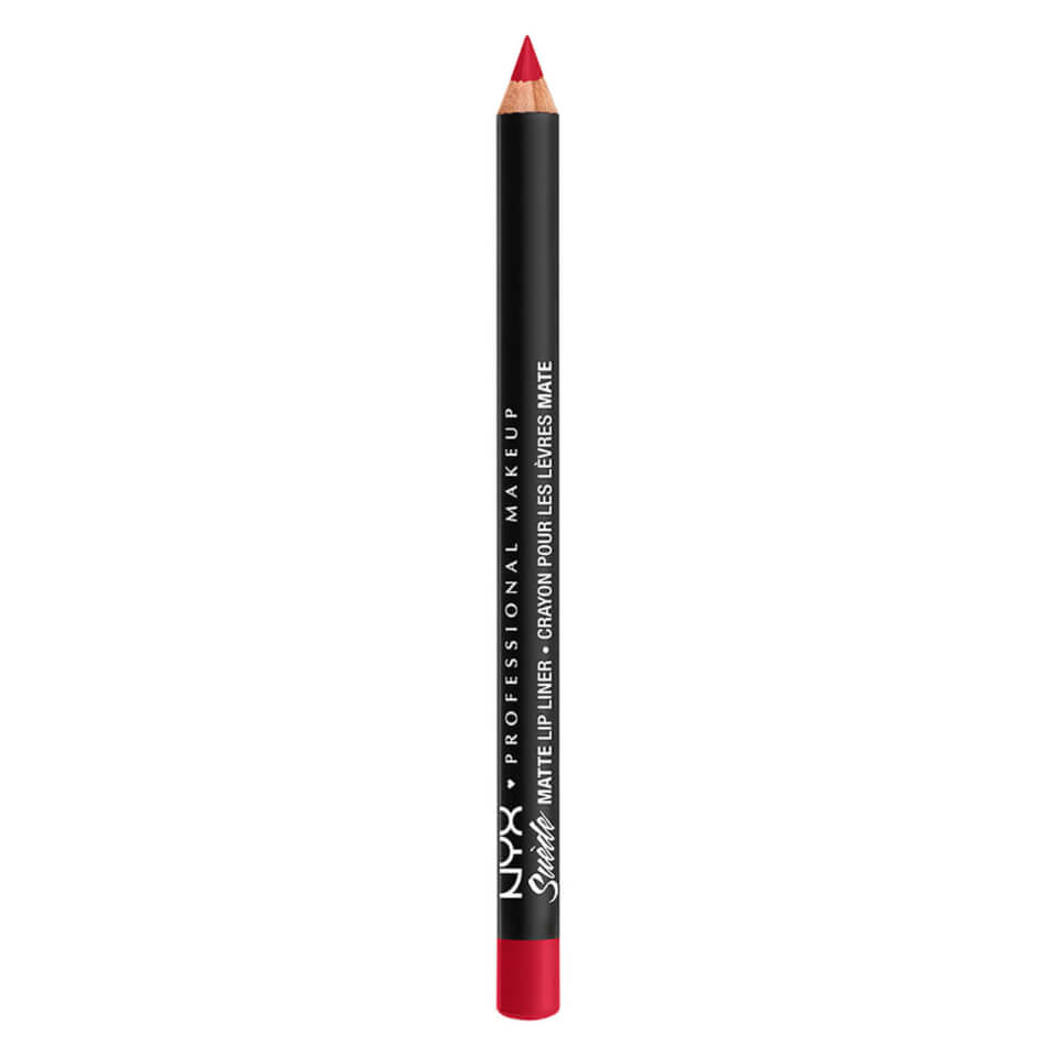 NYX Professional Makeup Suede Lip Kit - Spicy True Red