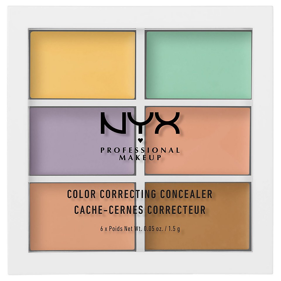 NYX Professional Makeup Correct and Contour Set