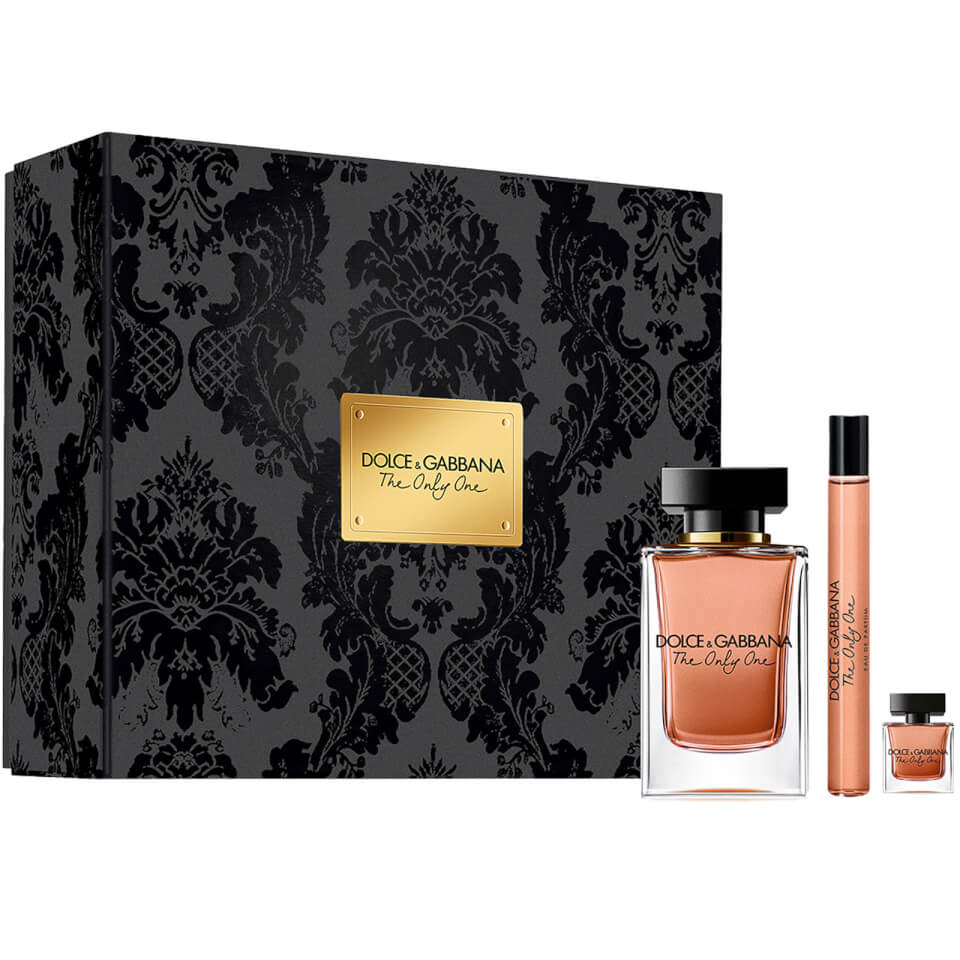 Dolce&Gabbana The Only One Eau de Parfum 100ml and Travel Spray 10ml Set