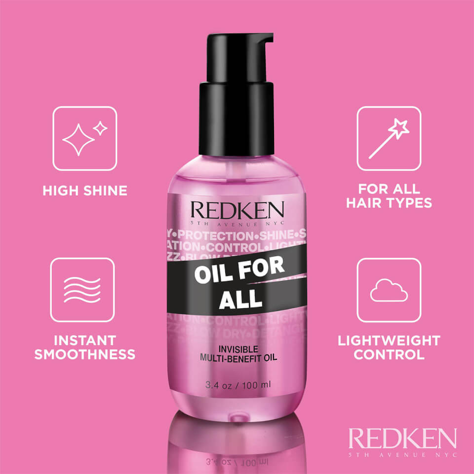 Redken Oil for All Hair Types 100ml