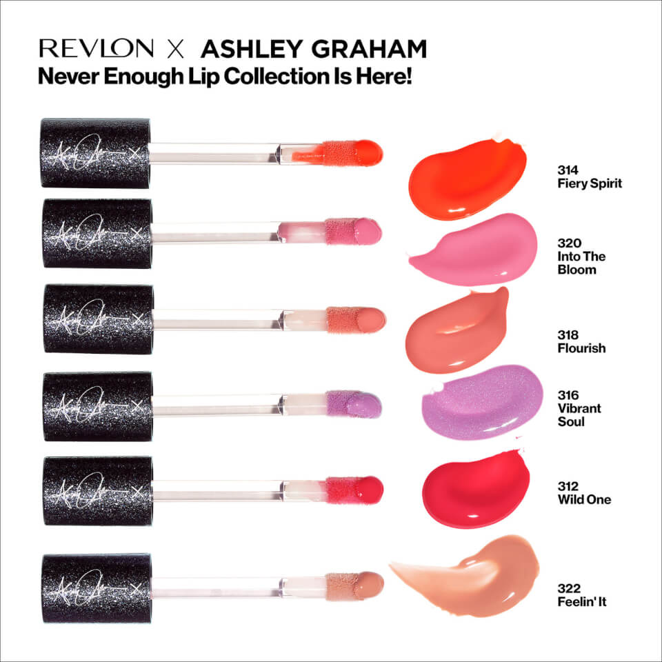 Revlon Super Lustrous The Gloss x Ashley Graham Lip Gloss - Wild One