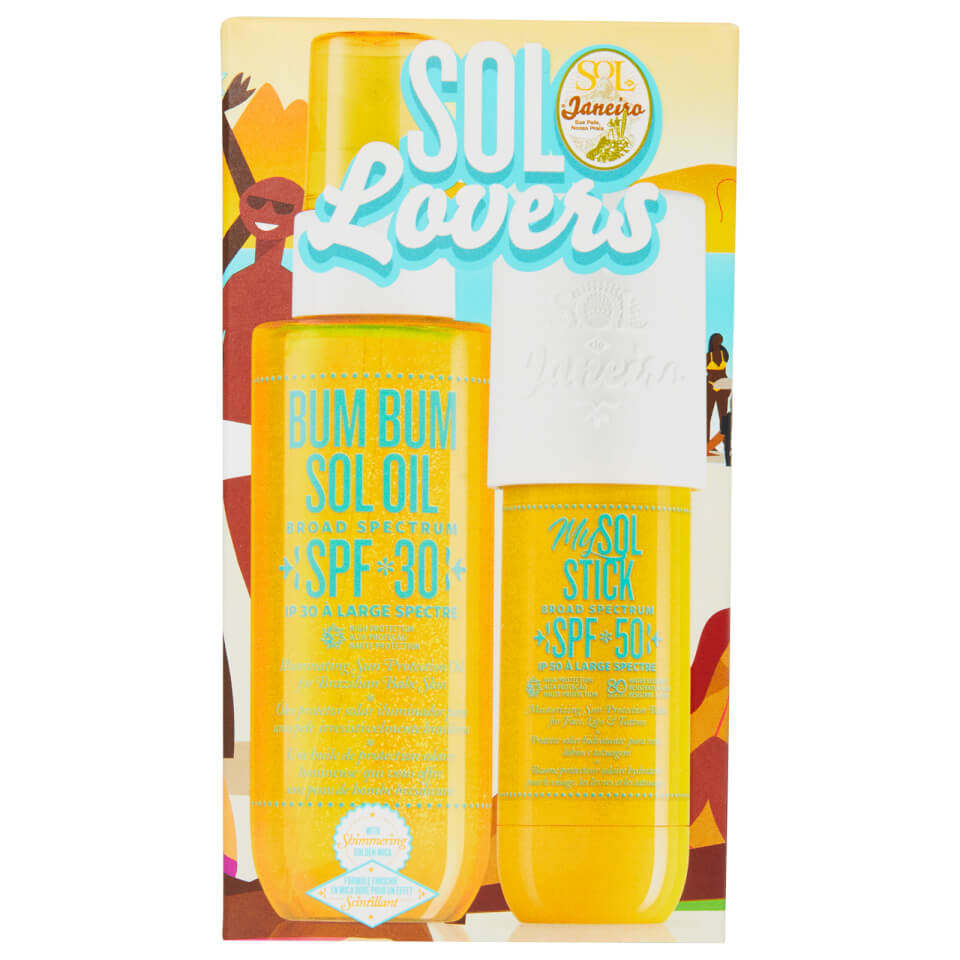 Sol de Janeiro Exclusive SOL Lovers SPF Set