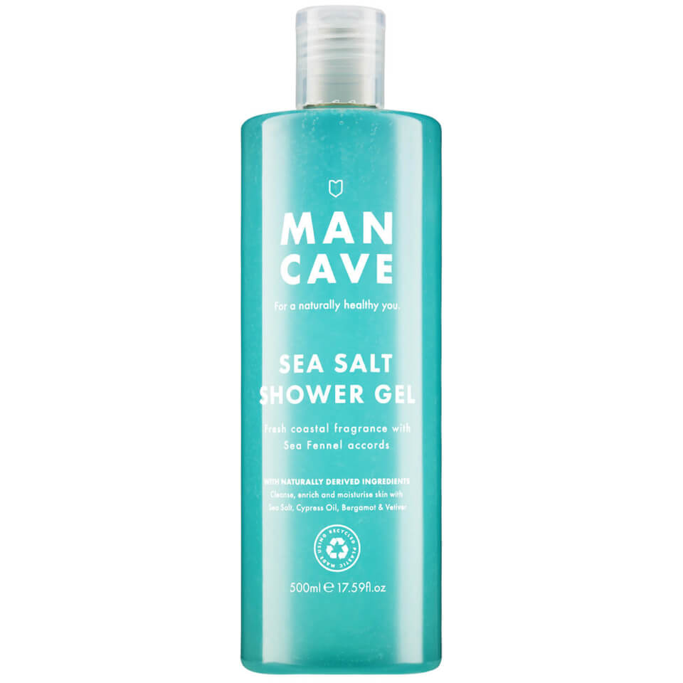 ManCave Sea Salt Shower Gel 500ml