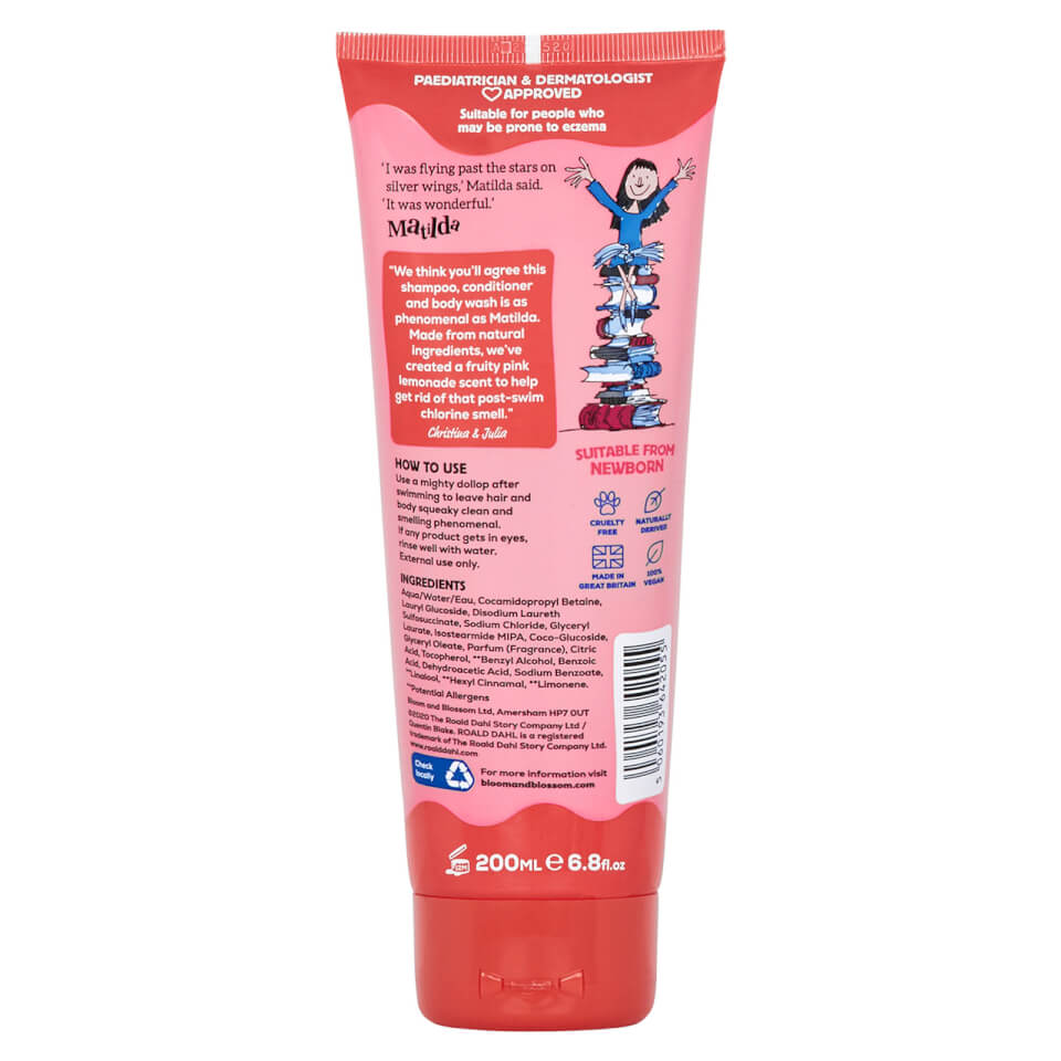 Bloom and Blossom Matilda 3in1 Swim Hair and Body Wash 200ml