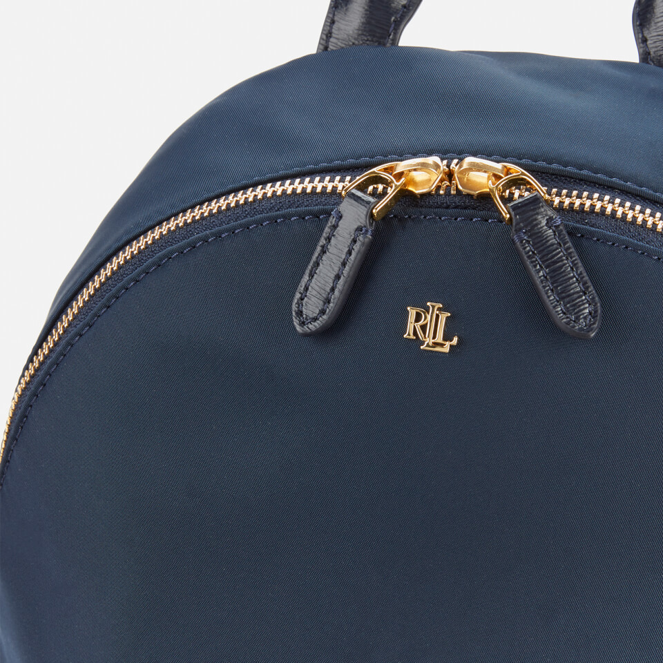 Lauren Ralph Lauren Women s Clarkson 27 Medium Backpack Lauren Navy
