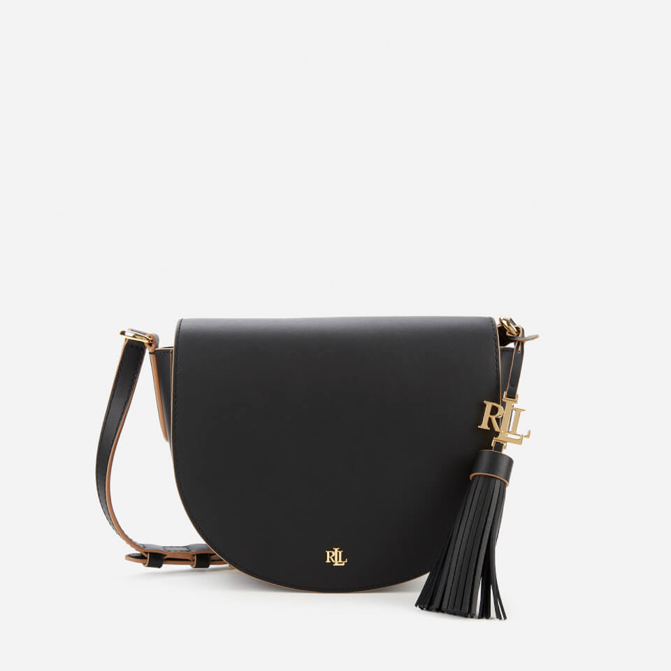 Lauren Ralph Lauren Women s Witley 20 Medium Cross Body Bag Black Nude