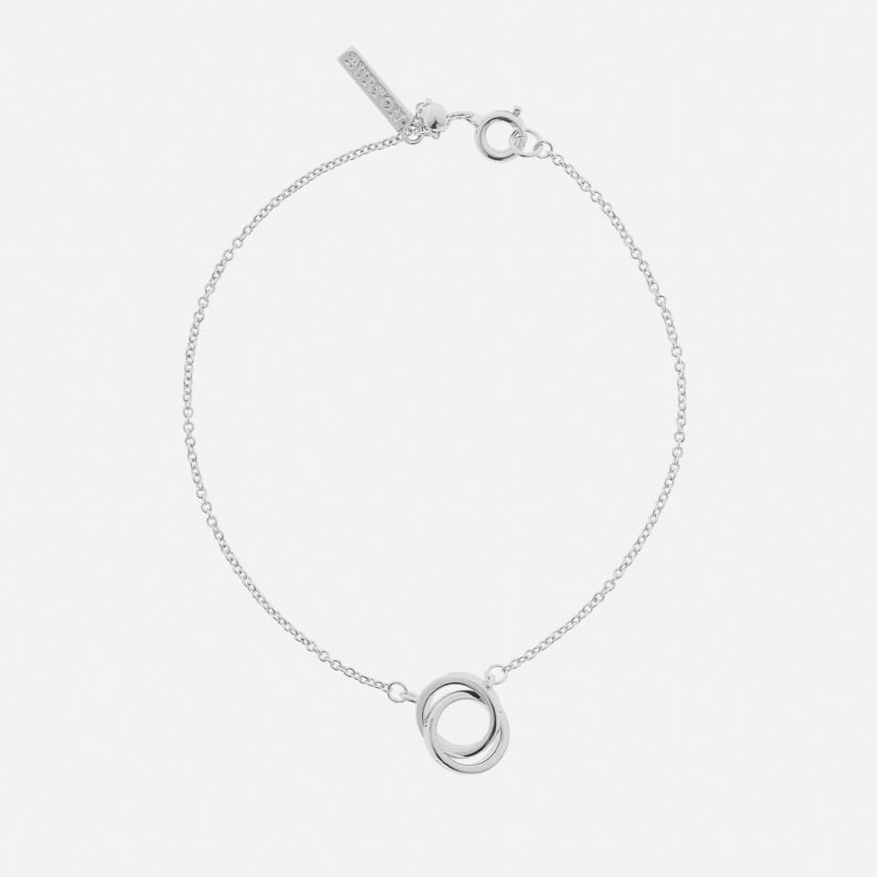 Olivia Burton Women's The Classics Interlink Chain Bracelet - Silver