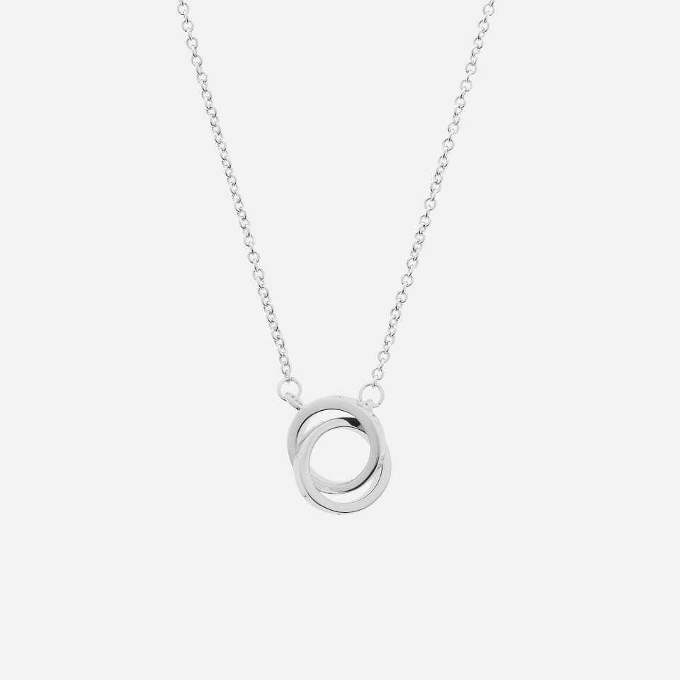 Olivia Burton Women's The Classics Interlink Necklace - Silver