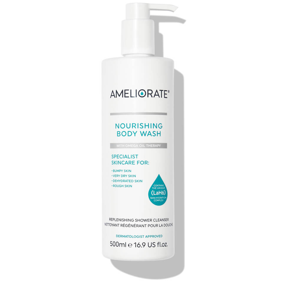 AMELIORATE Nourishing Body Wash 500ml