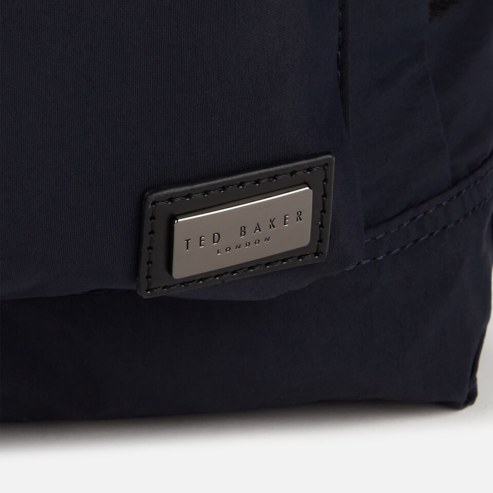 Ted Baker Men's Crabie Foldable Backpack - Navy