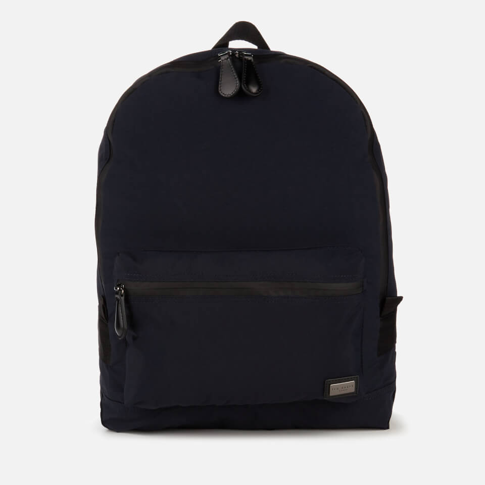 Ted Baker Men's Crabie Foldable Backpack - Navy
